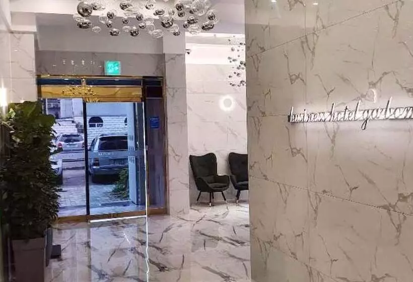 モーテル Mokpo Hotel Gabom