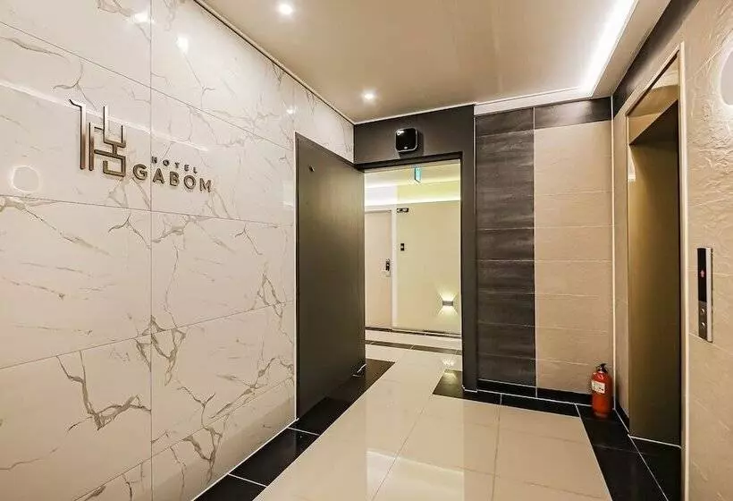 モーテル Mokpo Hotel Gabom