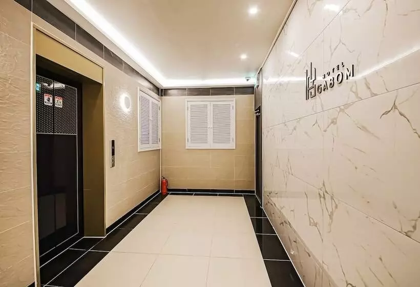 モーテル Mokpo Hotel Gabom