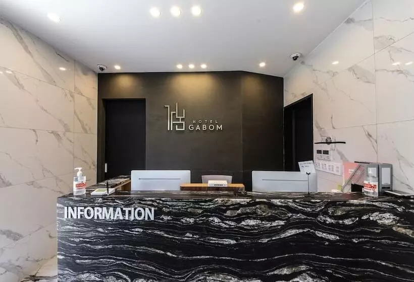 モーテル Mokpo Hotel Gabom