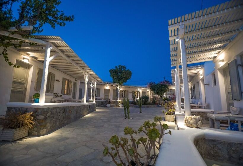 پانسیون Agia Anna Beachfront Boutique