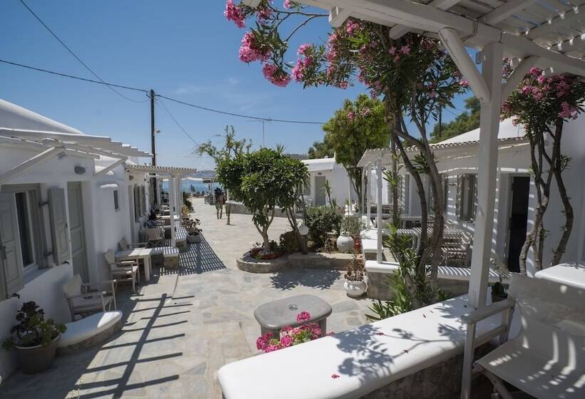 پانسیون Agia Anna Beachfront Boutique