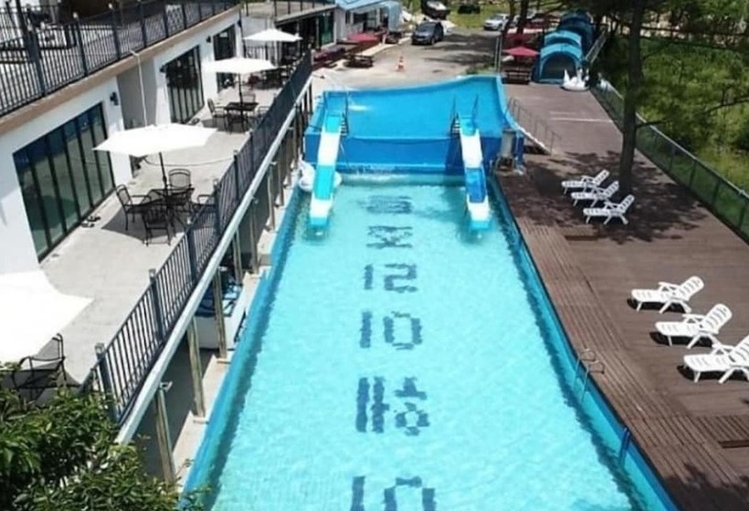 بنسيون Miryang Myway Resort