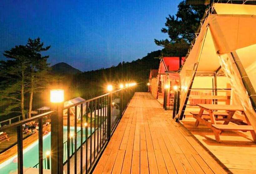 بنسيون Miryang Myway Resort