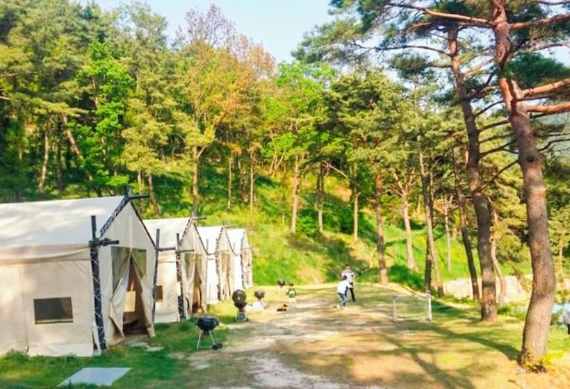 بنسيون Miryang Myway Resort