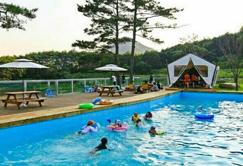 بنسيون Miryang Myway Resort