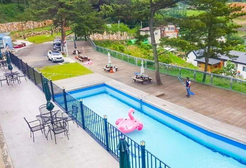 بنسيون Miryang Myway Resort