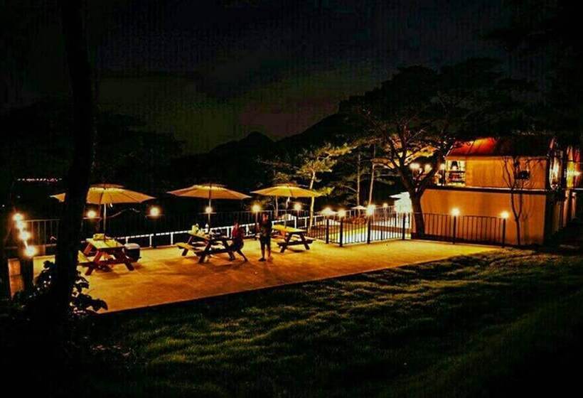 بنسيون Miryang Myway Resort