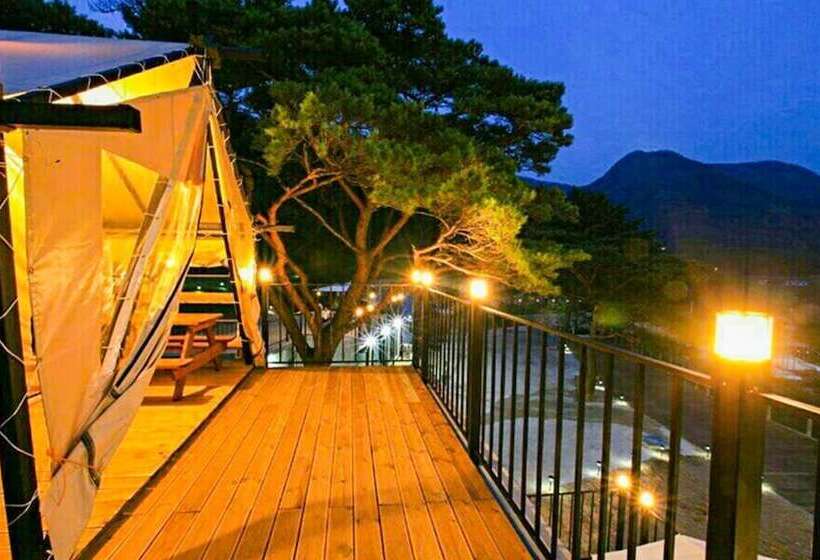 بنسيون Miryang Myway Resort