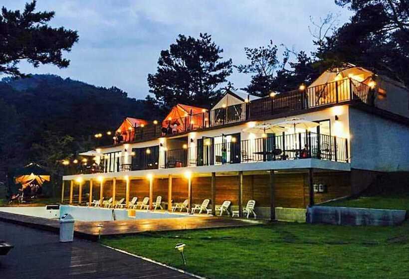 بنسيون Miryang Myway Resort