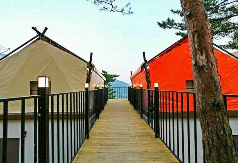 بنسيون Miryang Myway Resort
