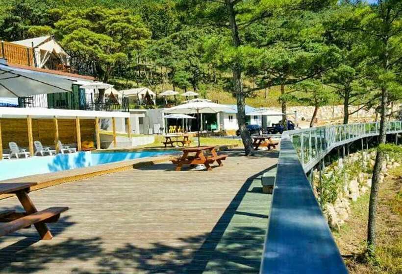 بنسيون Miryang Myway Resort