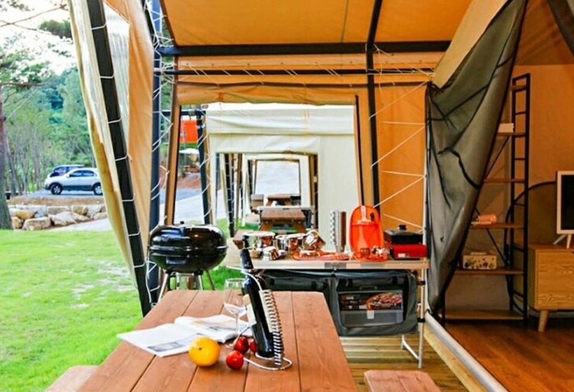 بنسيون Miryang Myway Resort