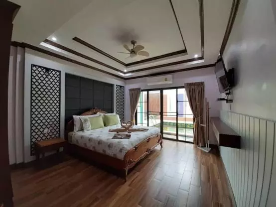 Tc Villa On Beach