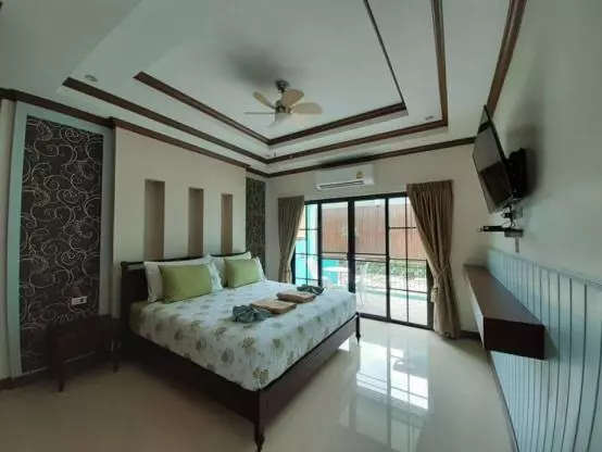 Tc Villa On Beach