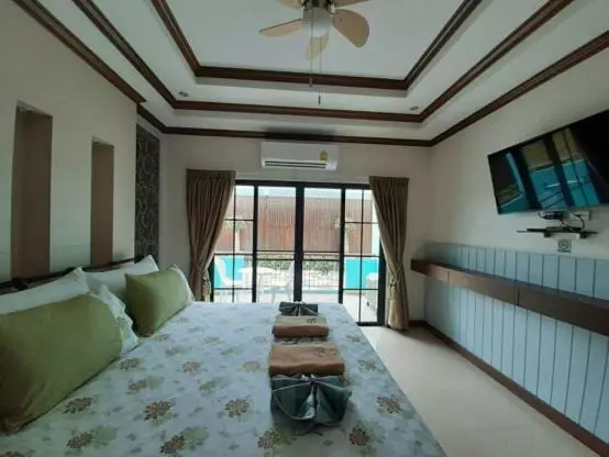 Tc Villa On Beach