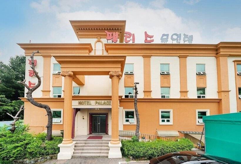 Yangju Palace Self Check In Motel
