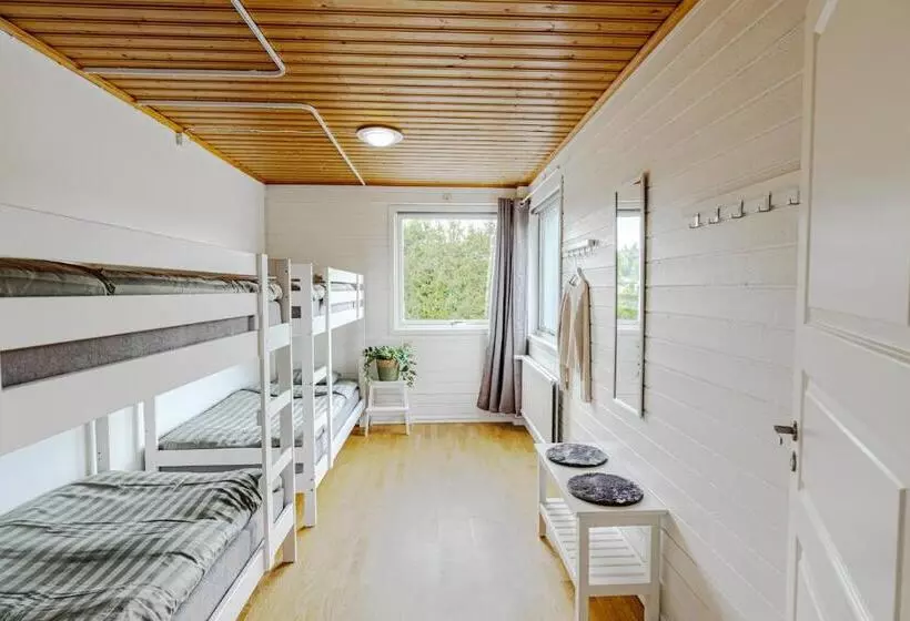 Retkeilymaja Comfortable Guest Rooms With Fully Equipped Kitchen And Cosy Living Room