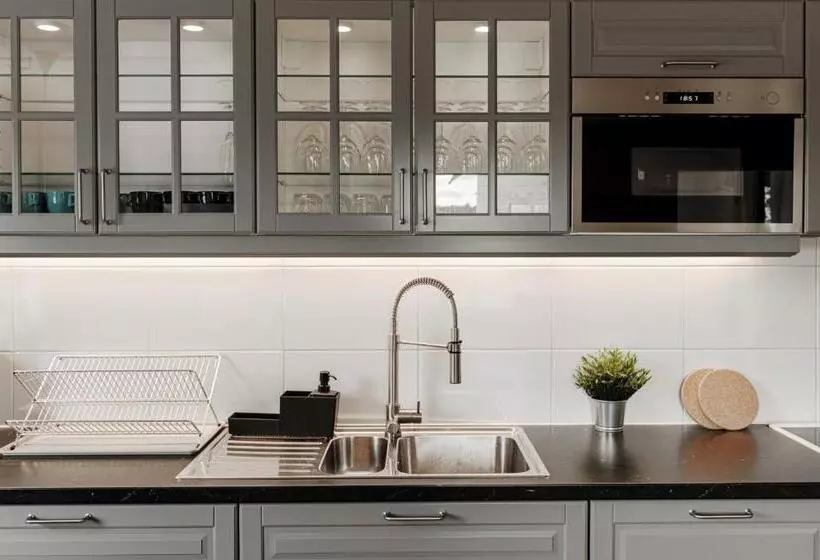 Retkeilymaja Comfortable Guest Rooms With Fully Equipped Kitchen And Cosy Living Room