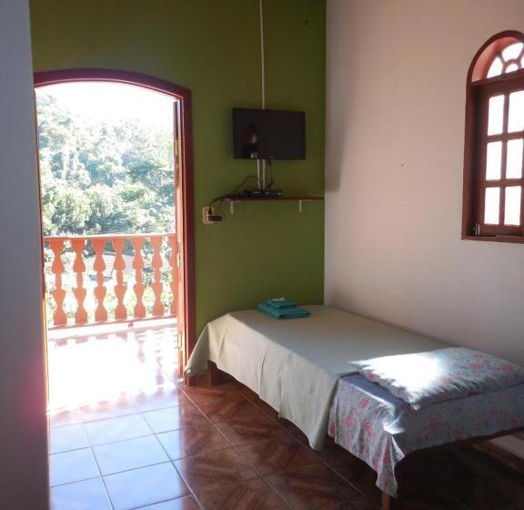 ユースホステル Pousada Canto Verde