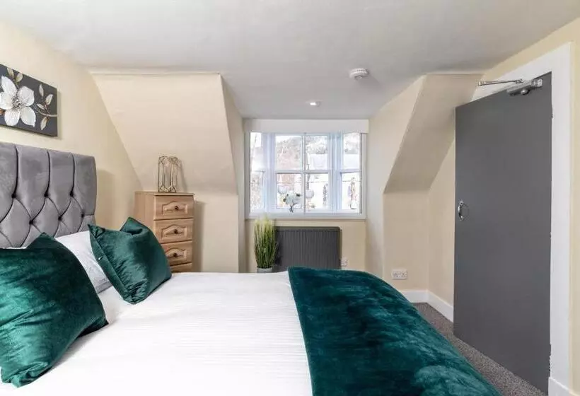 Retkeilymaja The Green Inn Rooms