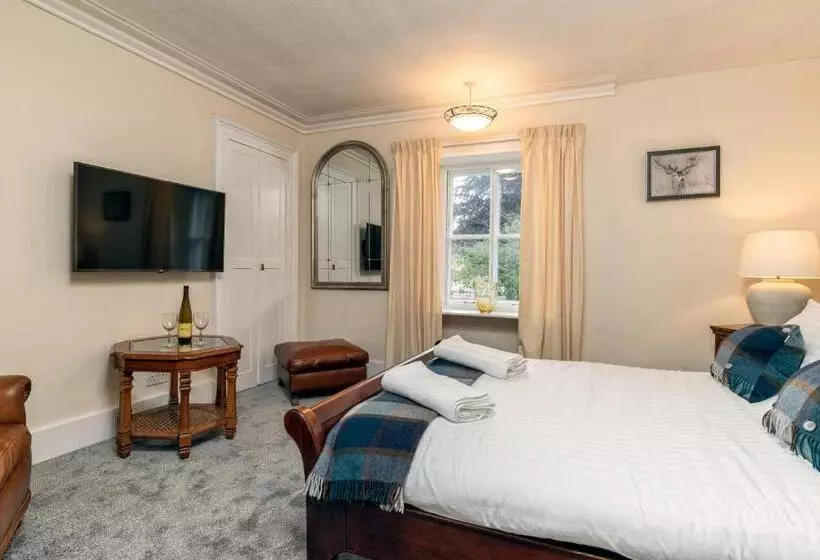 Retkeilymaja The Green Inn Rooms