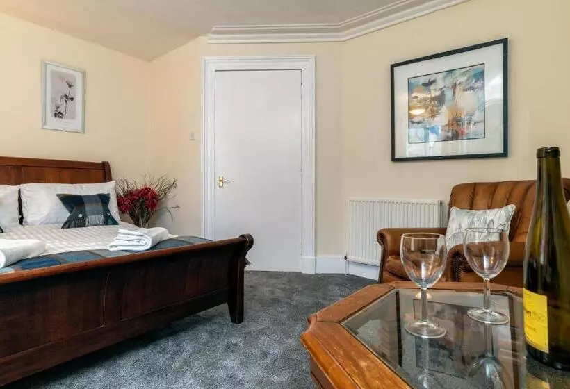 Retkeilymaja The Green Inn Rooms