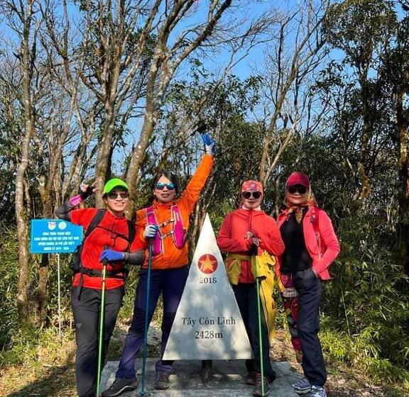 تختخواب و صبحانه Wind S House Ha Giang