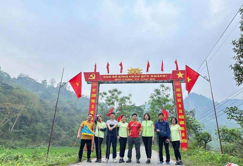 تختخواب و صبحانه Wind S House Ha Giang