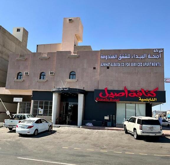 Otel أجنحه البيداء للشقق المخدومه البخاري