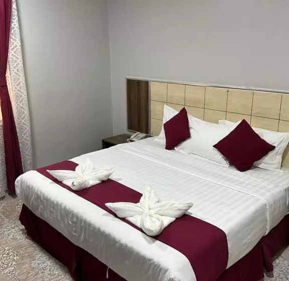 ホテル أجنحه البيداء للشقق المخدومه البخاري
