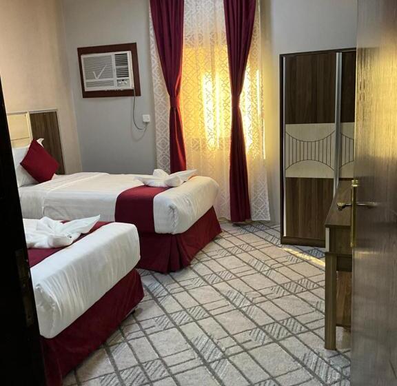 Otel أجنحه البيداء للشقق المخدومه البخاري
