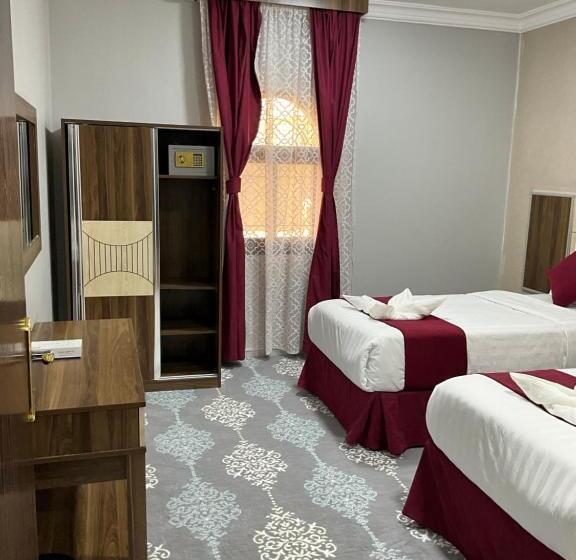 Otel أجنحه البيداء للشقق المخدومه البخاري