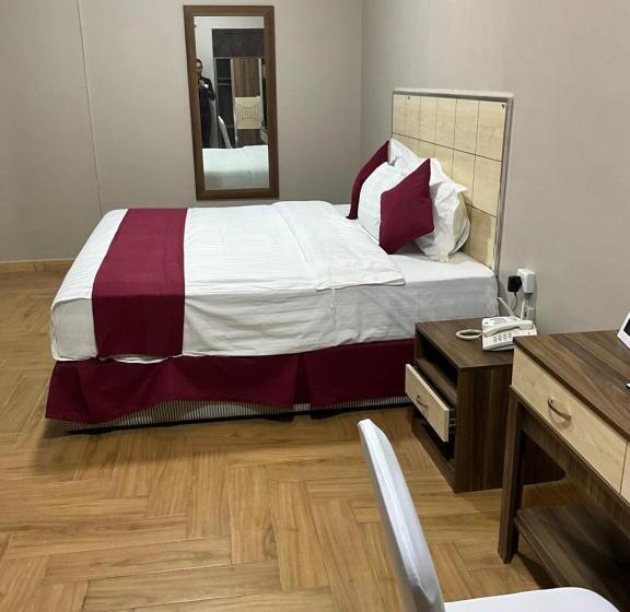 Otel أجنحه البيداء للشقق المخدومه البخاري