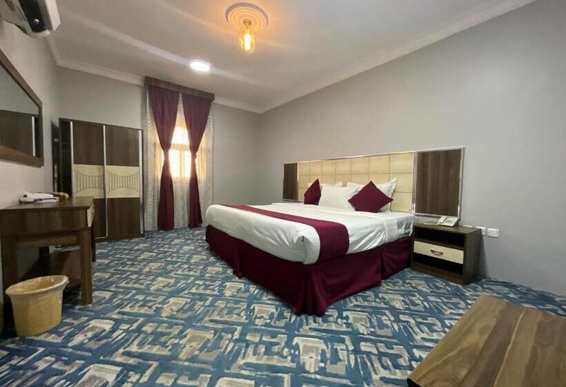 Otel أجنحه البيداء للشقق المخدومه البخاري