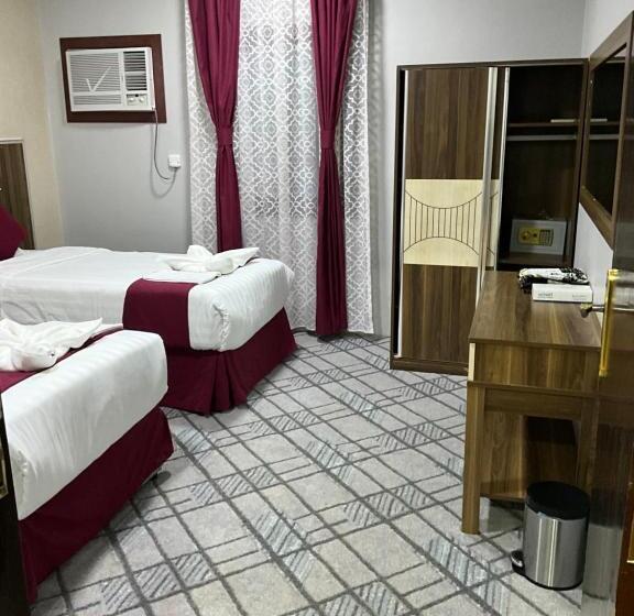 Otel أجنحه البيداء للشقق المخدومه البخاري