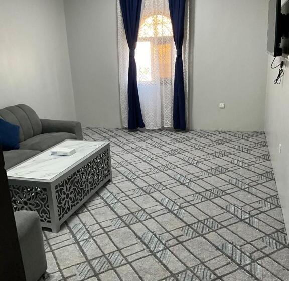 Otel أجنحه البيداء للشقق المخدومه البخاري