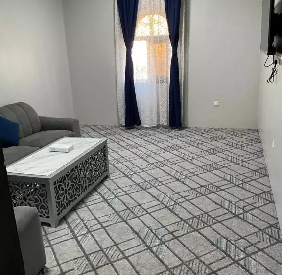 ホテル أجنحه البيداء للشقق المخدومه البخاري