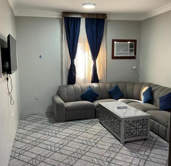 Otel أجنحه البيداء للشقق المخدومه البخاري