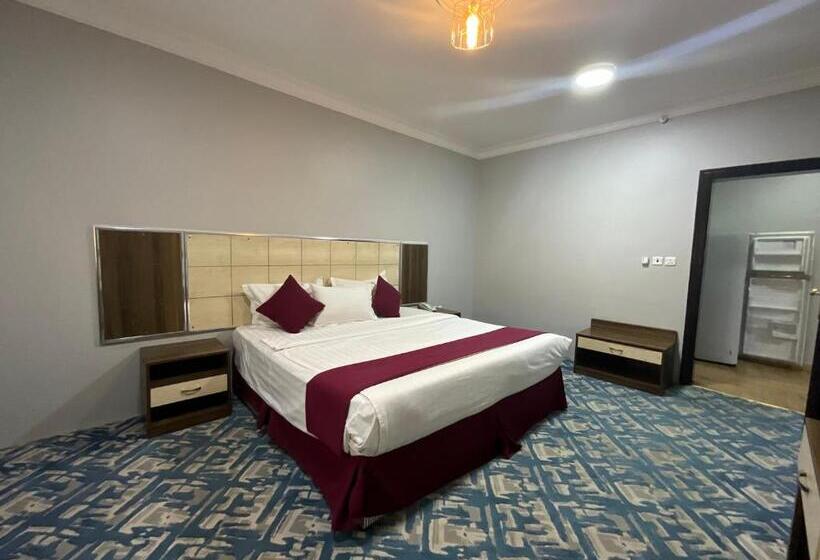 Otel أجنحه البيداء للشقق المخدومه البخاري