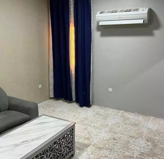 ホテル أجنحه البيداء للشقق المخدومه البخاري