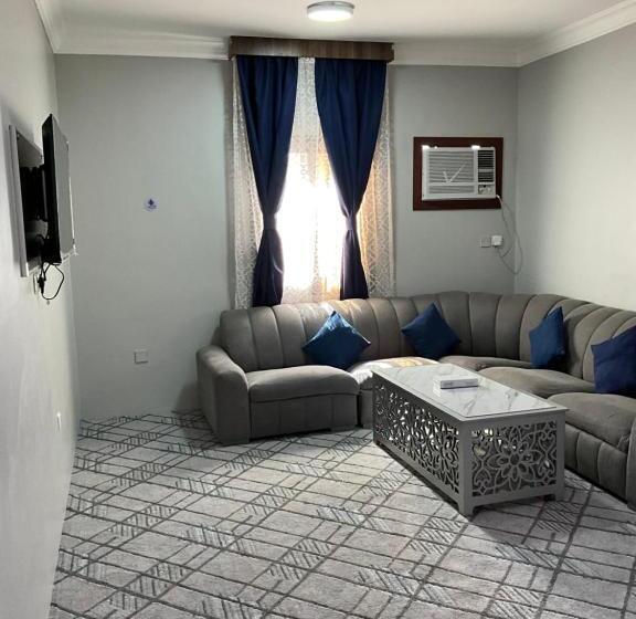 Otel أجنحه البيداء للشقق المخدومه البخاري