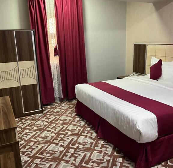 Otel أجنحه البيداء للشقق المخدومه البخاري