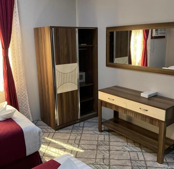 Otel أجنحه البيداء للشقق المخدومه البخاري