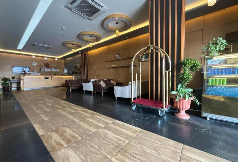 Otel أجنحه البيداء للشقق المخدومه البخاري