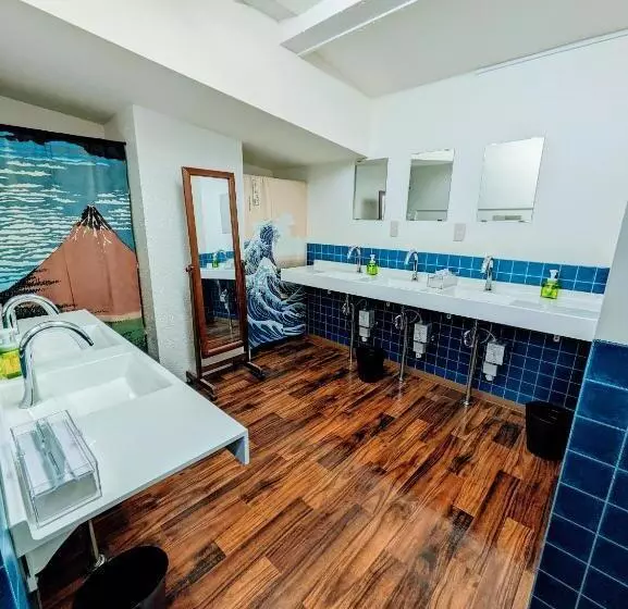 هتل کپسول 駿府城下町の宿　玉乃屋