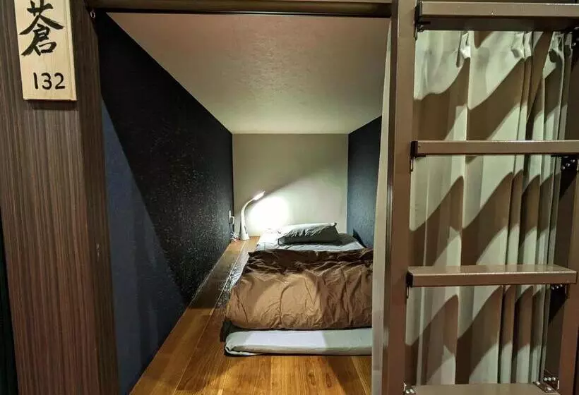 هتل کپسول 駿府城下町の宿　玉乃屋