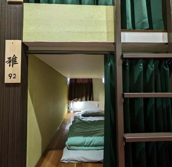 هتل کپسول 駿府城下町の宿　玉乃屋