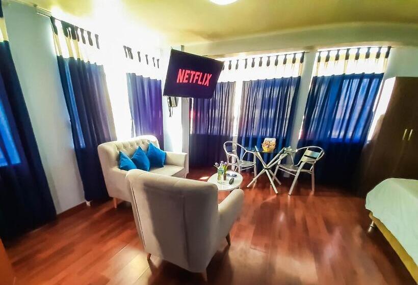 Отель Suite Los Inkas