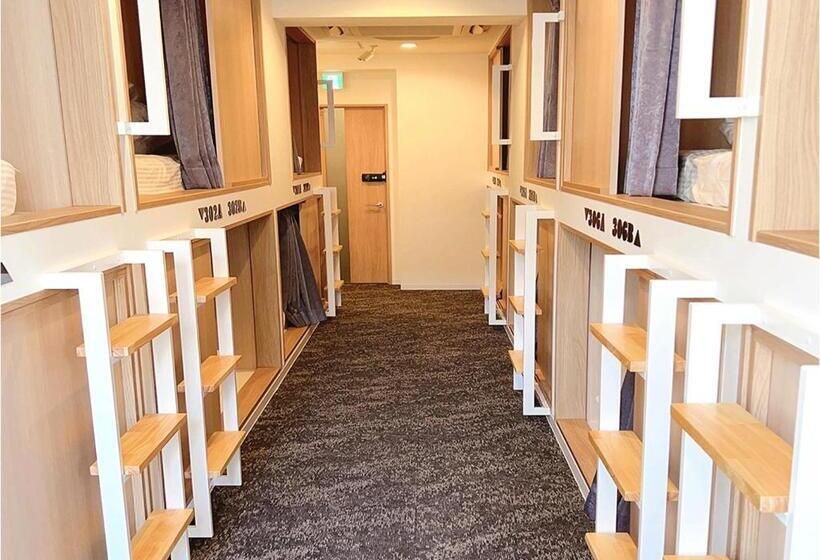 ユースホステル 難波ゲストハウスjakotelplus 難波店